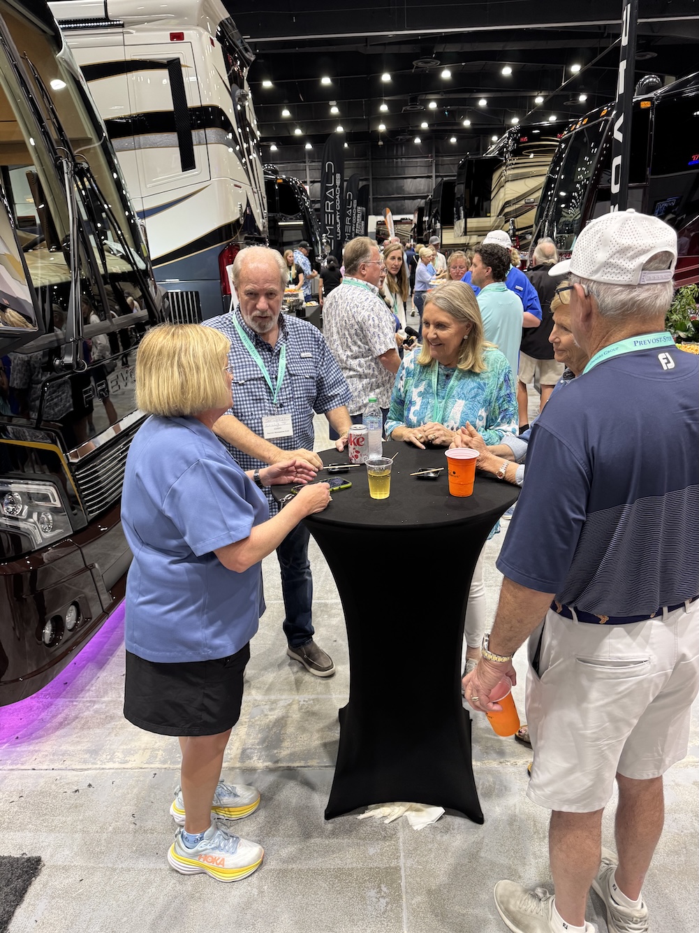  Prevost Motorhome Expo