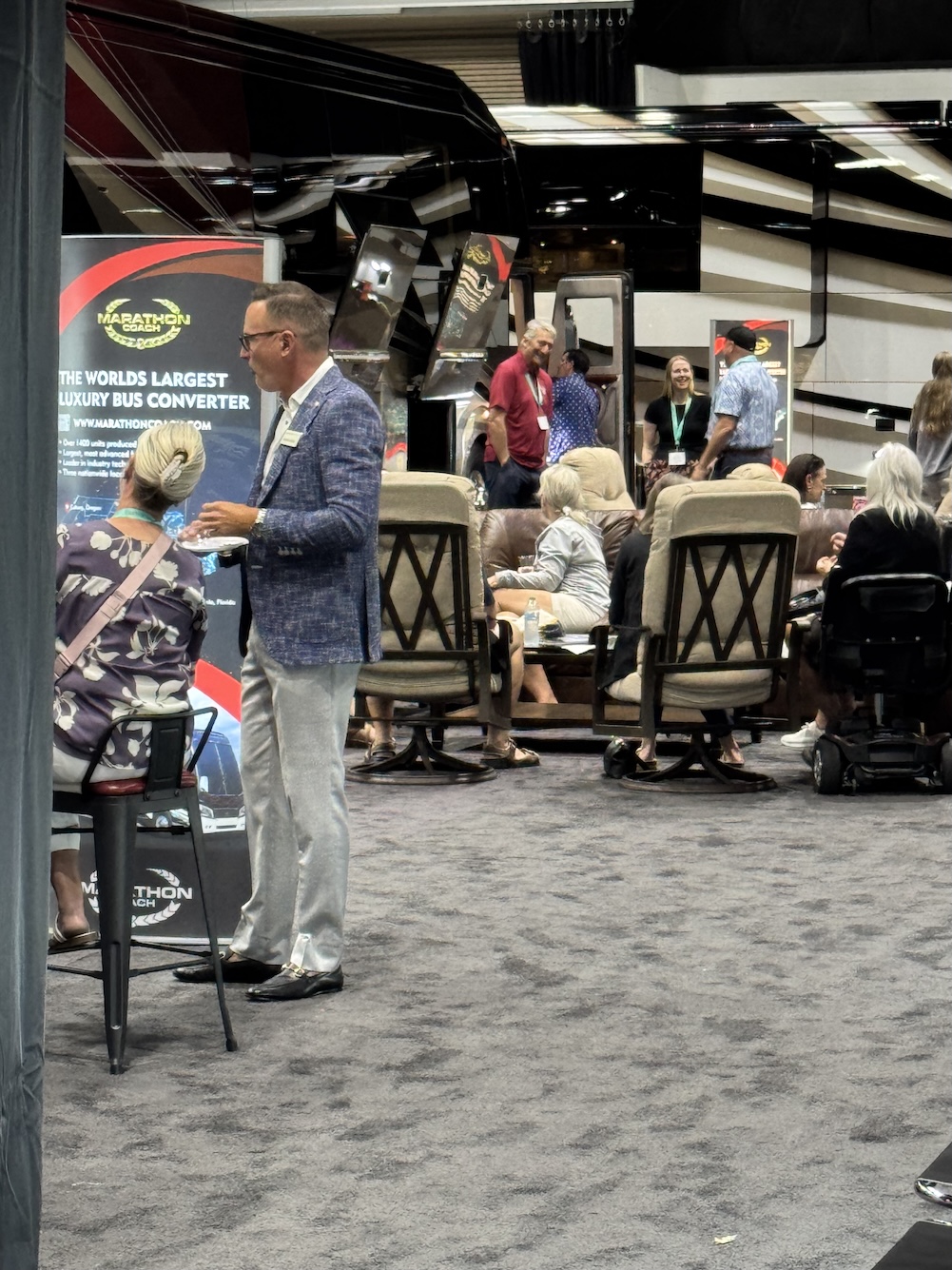  Prevost Motorhome Expo