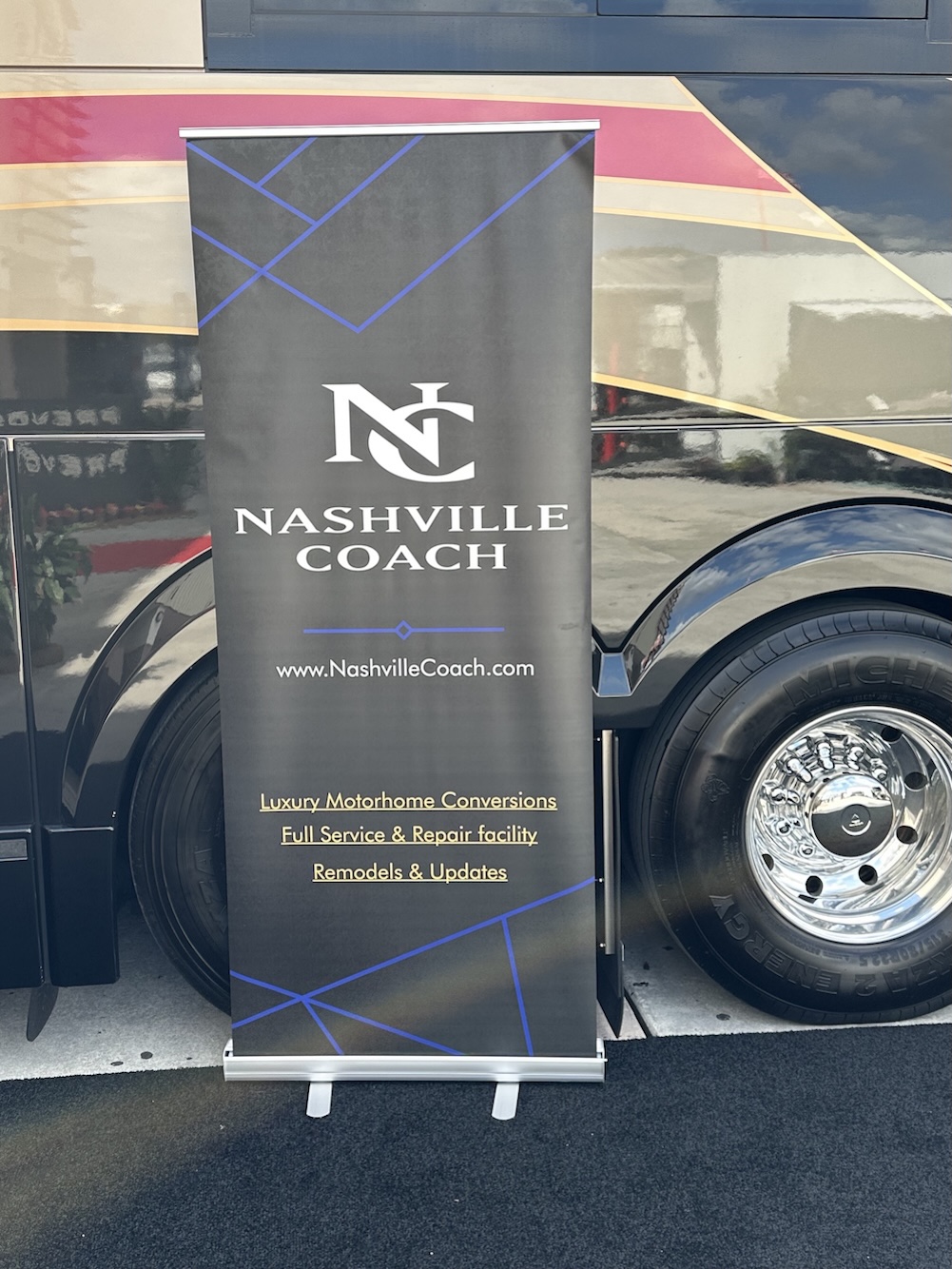  Prevost Motorhome Expo