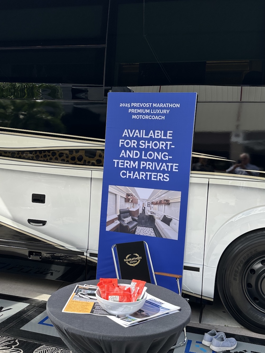  Prevost Motorhome Expo
