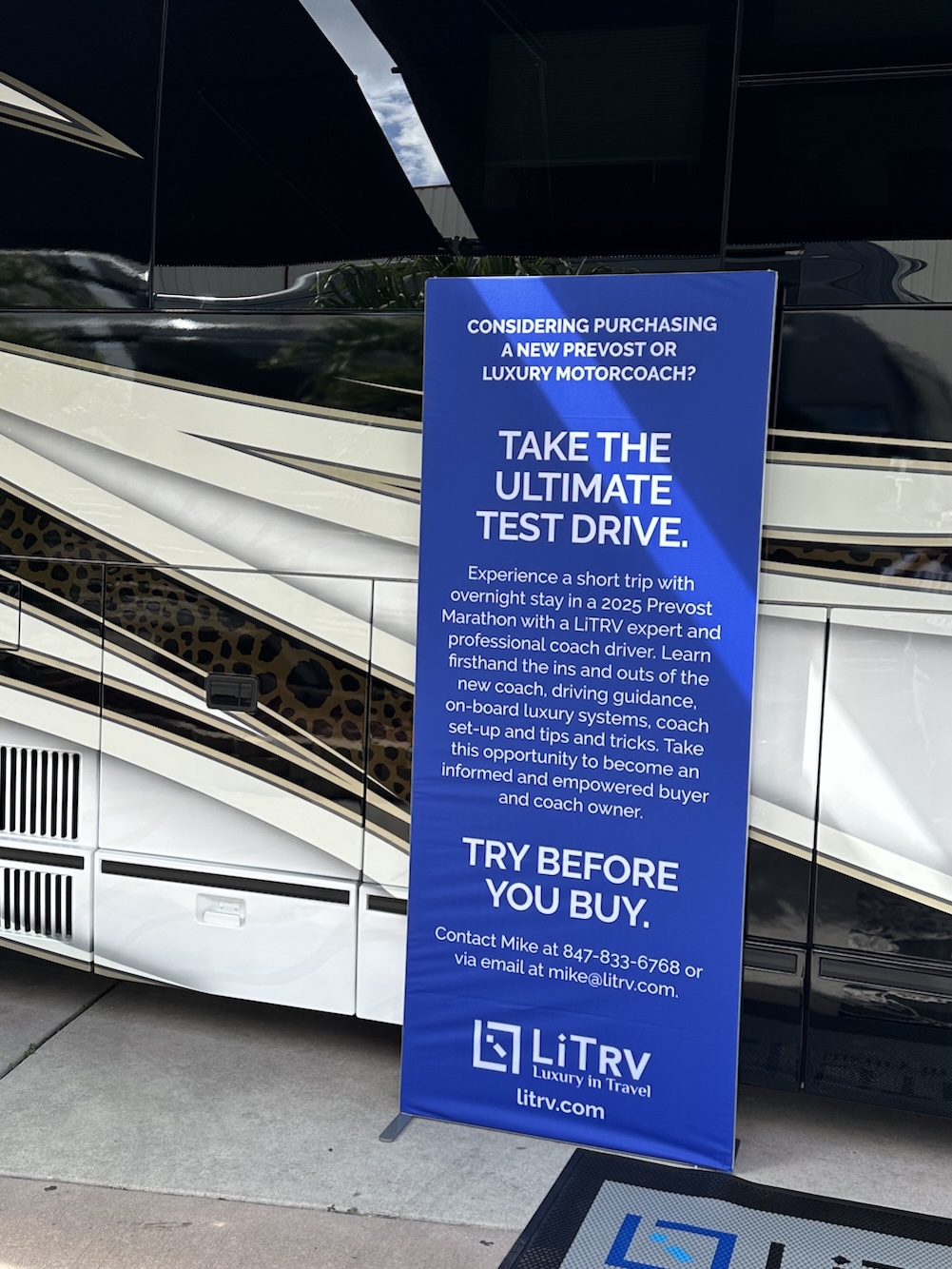  Prevost Motorhome Expo