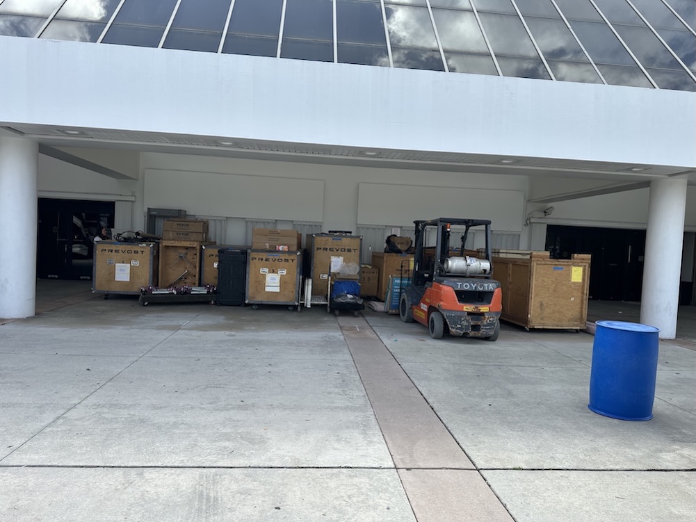  Prevost Motorhome Expo