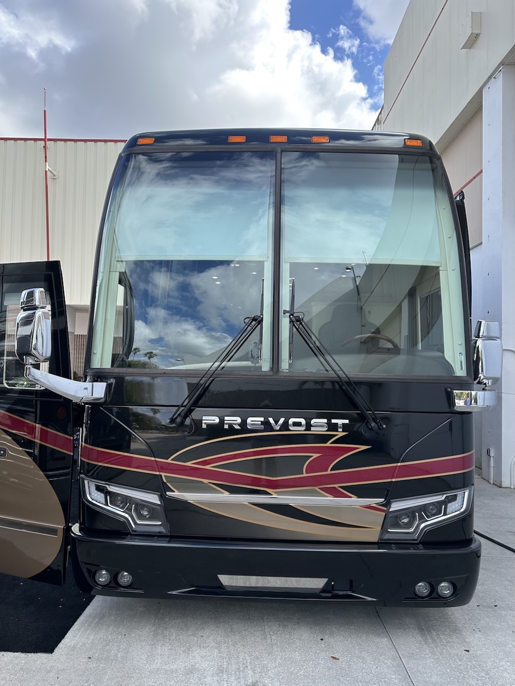  Prevost Motorhome Expo