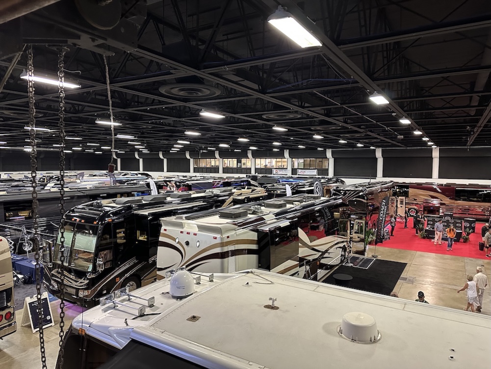  Prevost Motorhome Expo