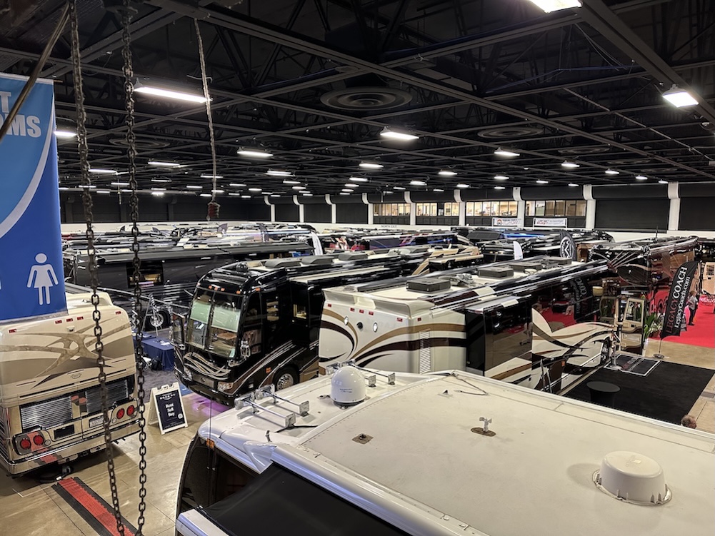  Prevost Motorhome Expo