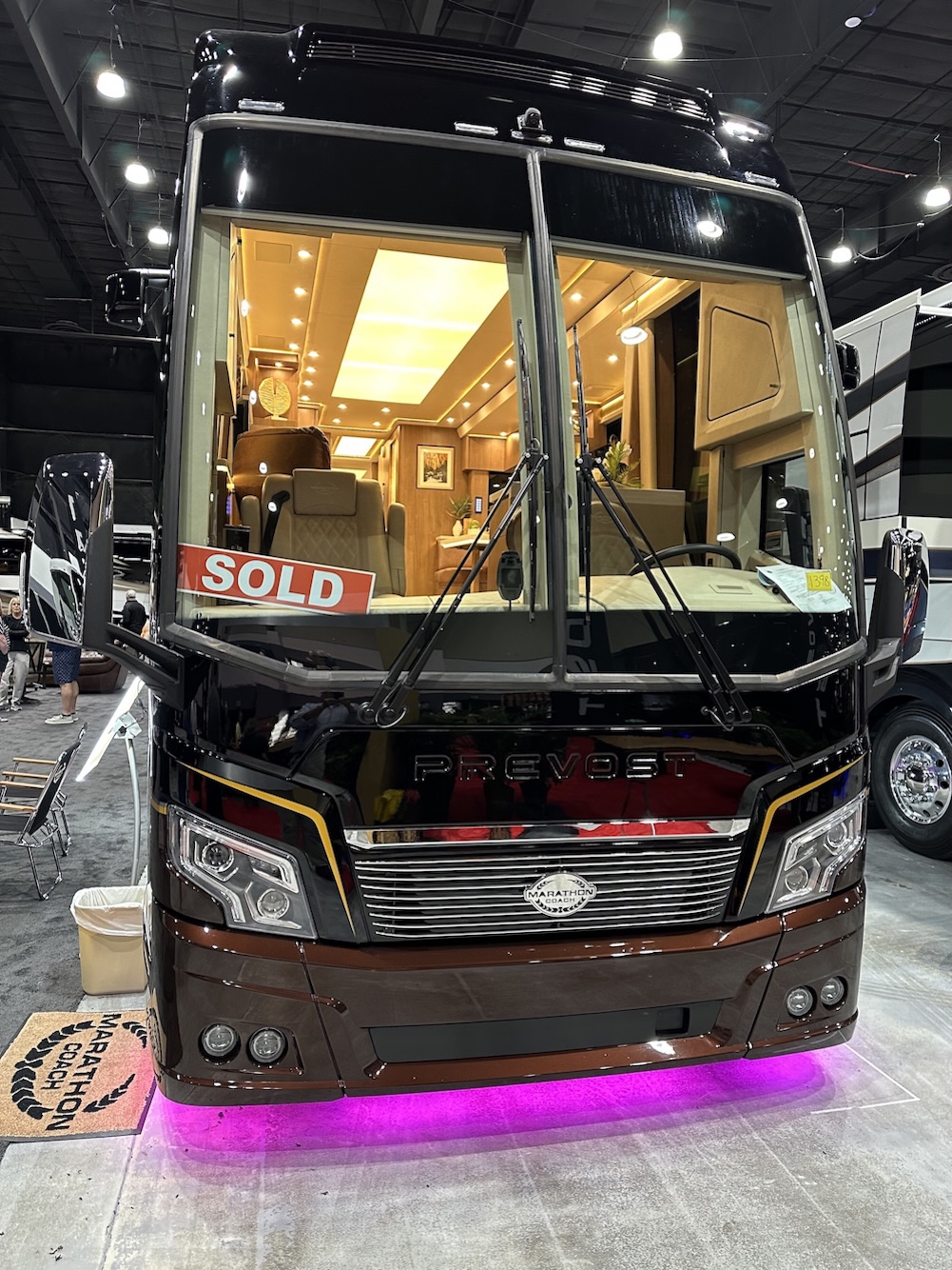  Prevost Motorhome Expo