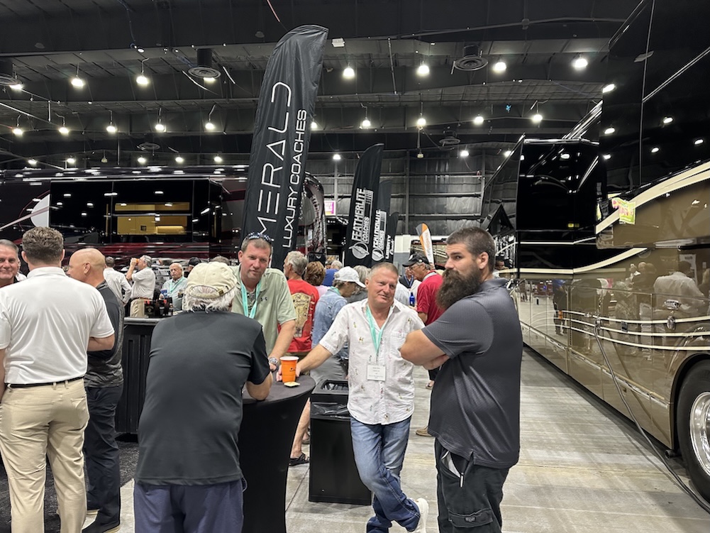  Prevost Motorhome Expo