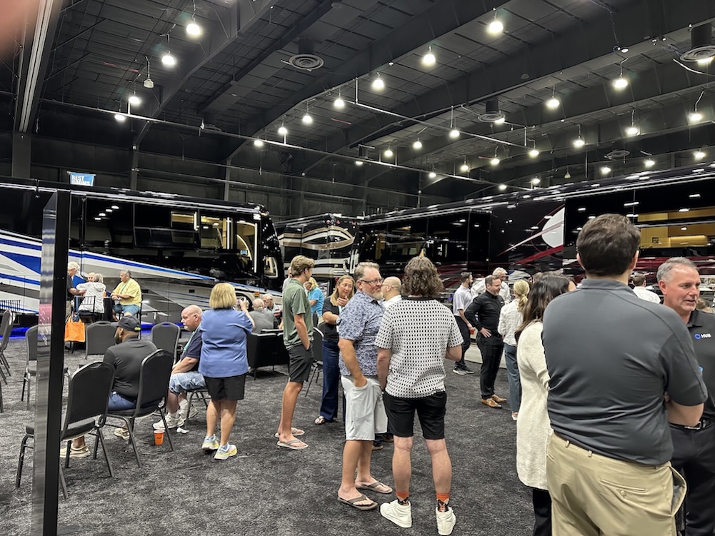  Prevost Motorhome Expo
