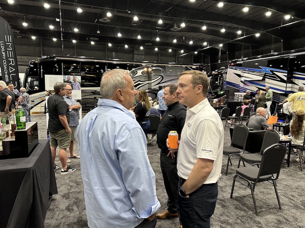  Prevost Motorhome Expo
