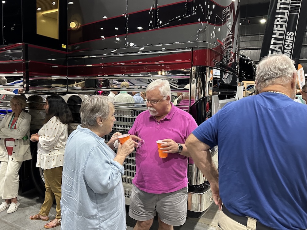  Prevost Motorhome Expo