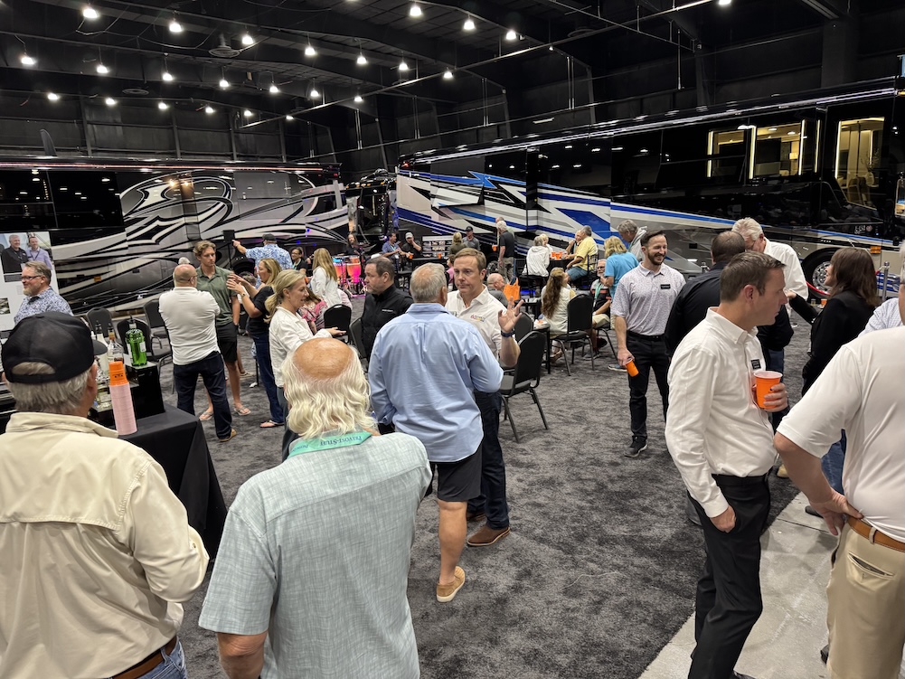  Prevost Motorhome Expo