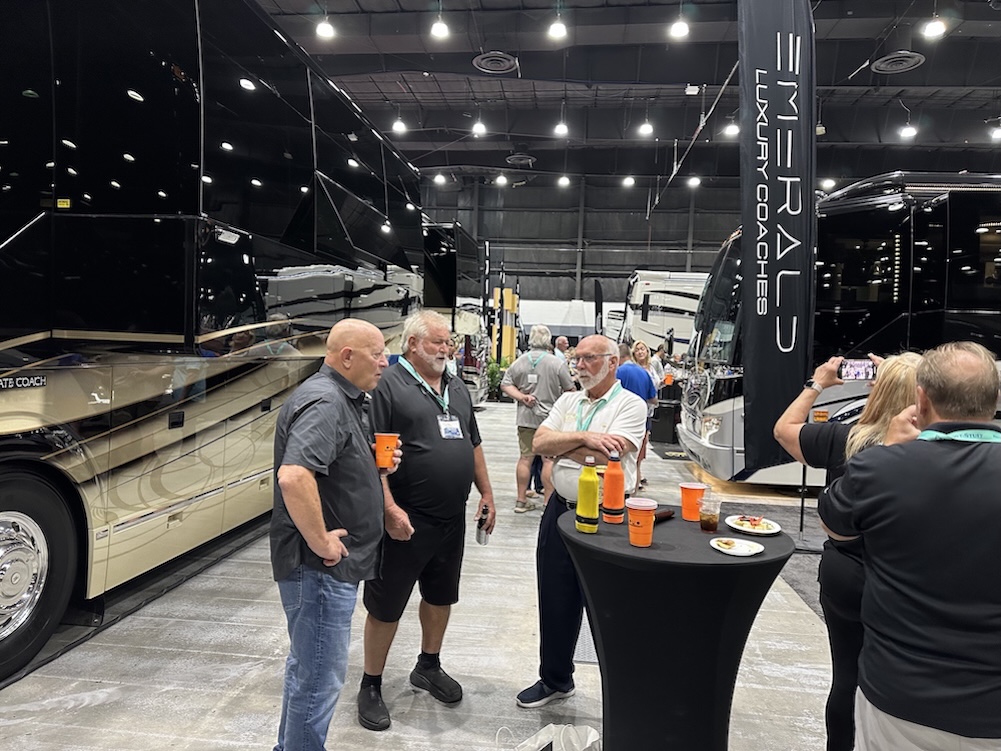  Prevost Motorhome Expo