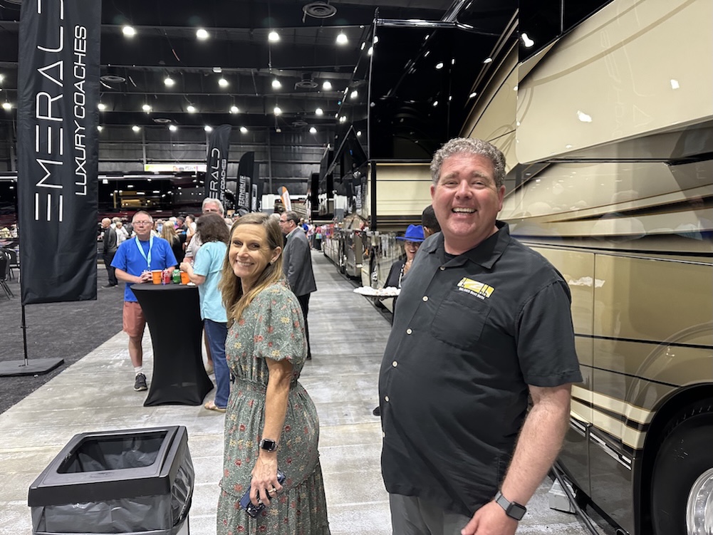  Prevost Motorhome Expo