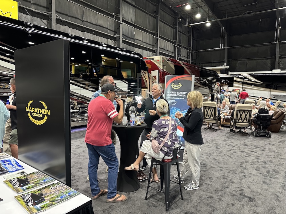  Prevost Motorhome Expo