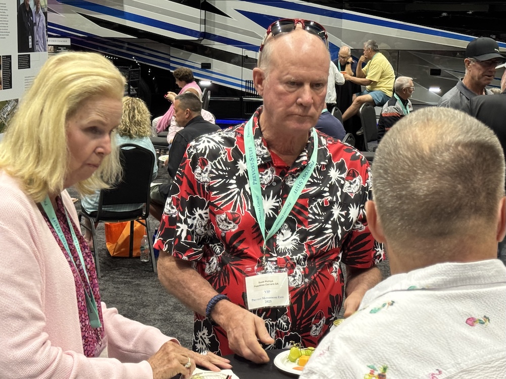  Prevost Motorhome Expo