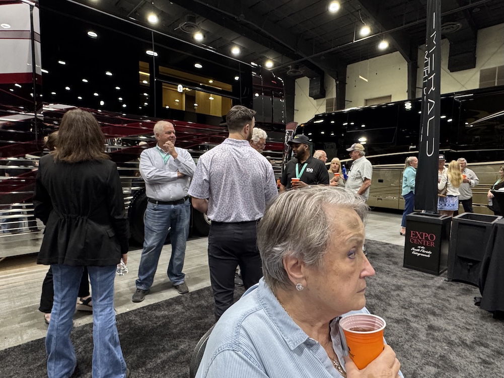  Prevost Motorhome Expo