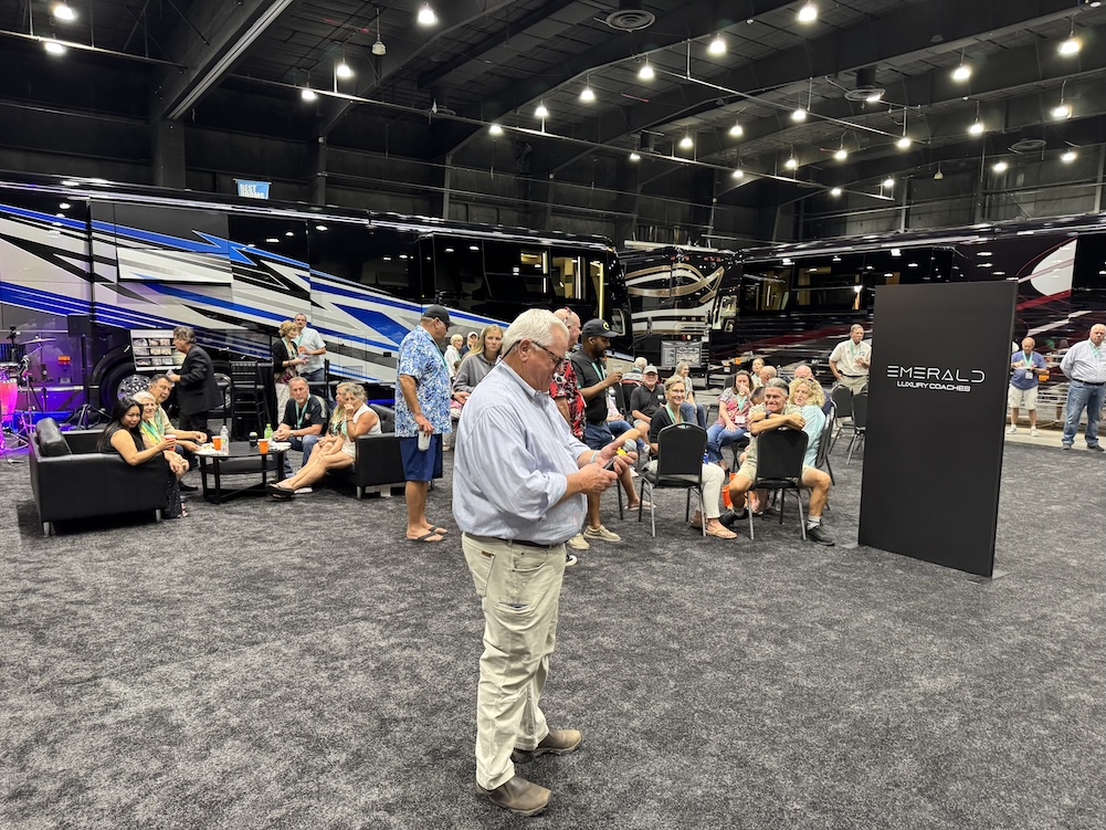  Prevost Motorhome Expo