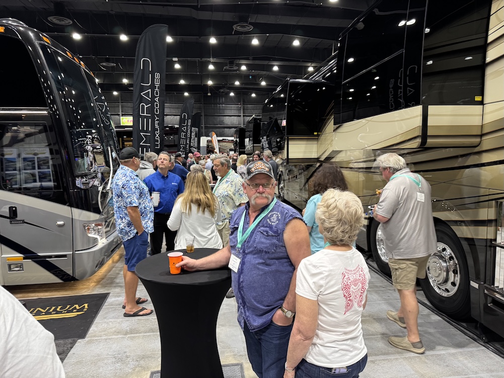  Prevost Motorhome Expo
