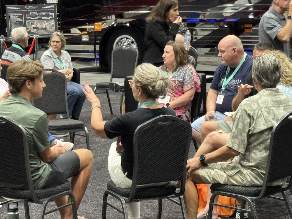  Prevost Motorhome Expo