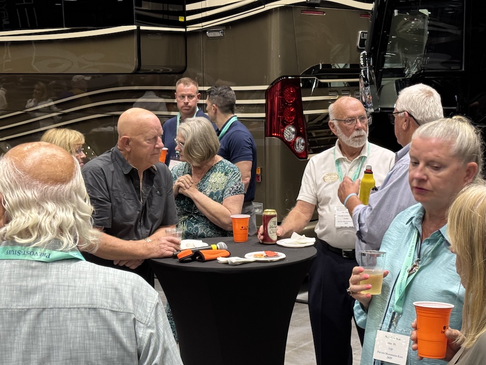  Prevost Motorhome Expo