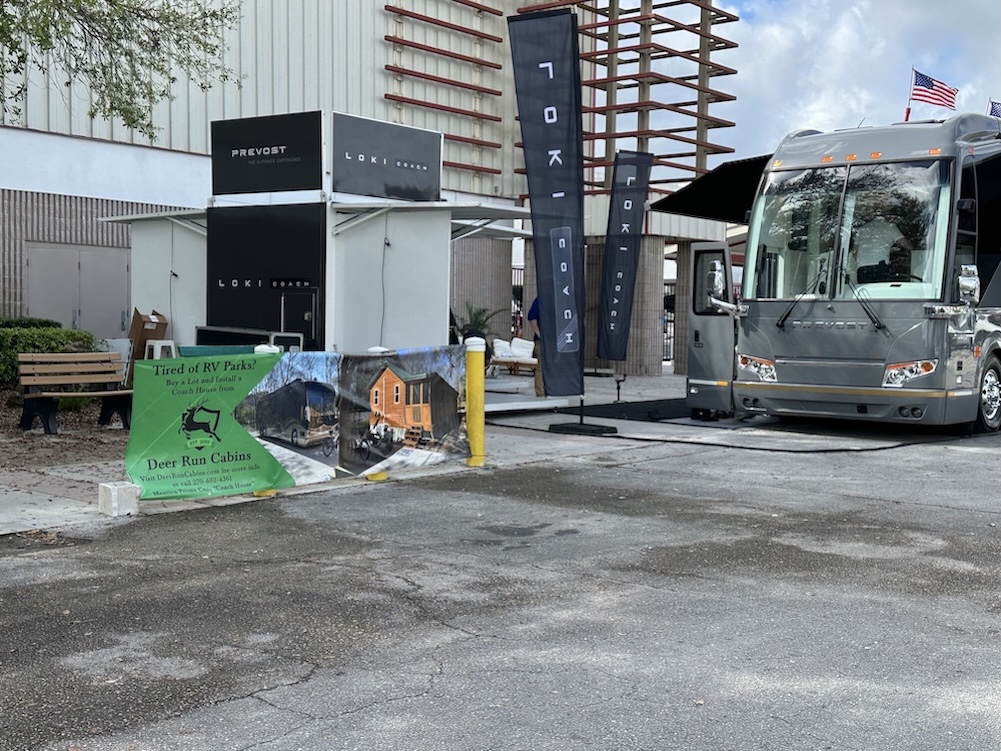  Prevost Motorhome Expo