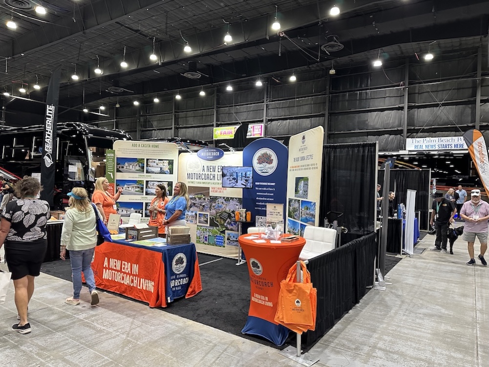  Prevost Motorhome Expo