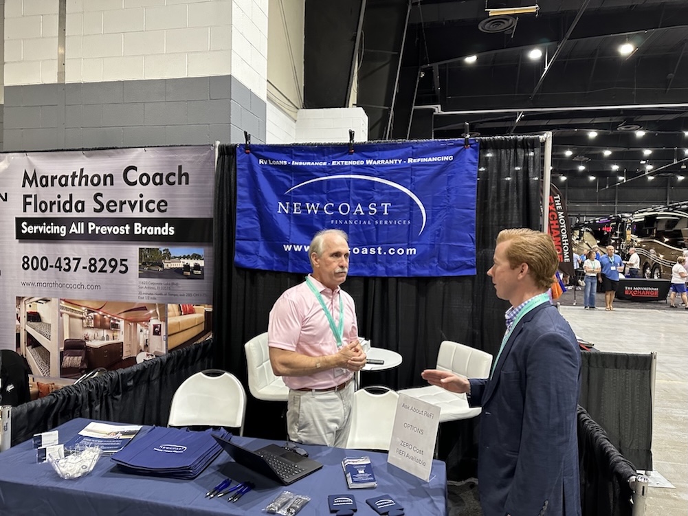  Prevost Motorhome Expo
