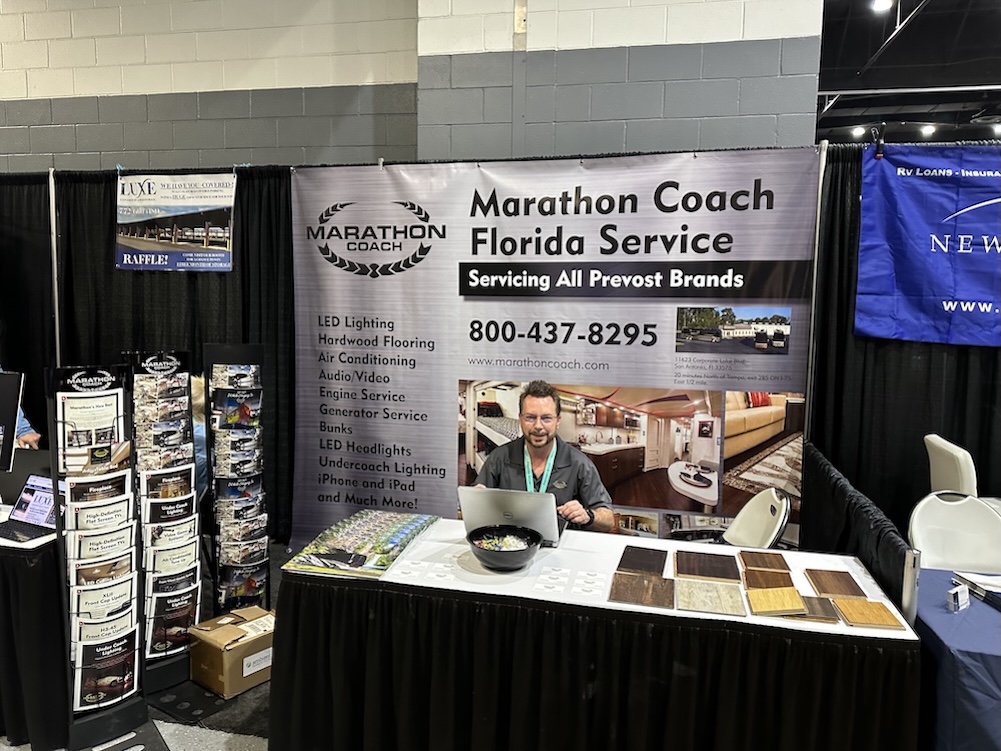  Prevost Motorhome Expo