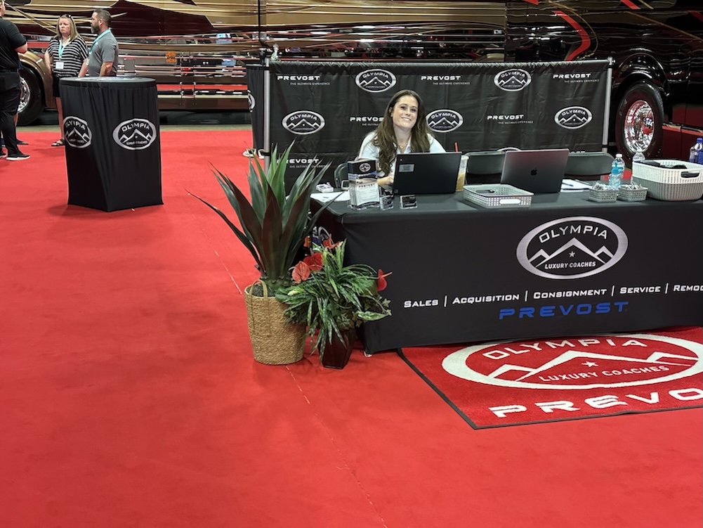  Prevost Motorhome Expo