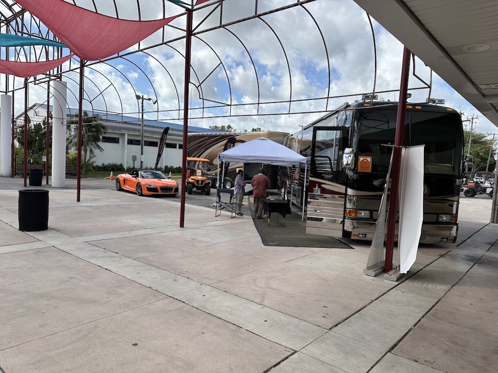  Prevost Motorhome Expo