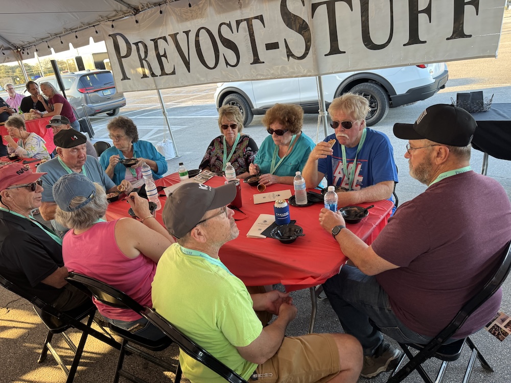  Prevost Motorhome Expo