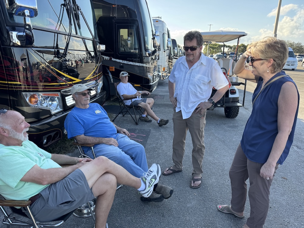  Prevost Motorhome Expo