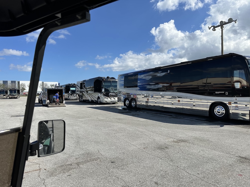  Prevost Motorhome Expo
