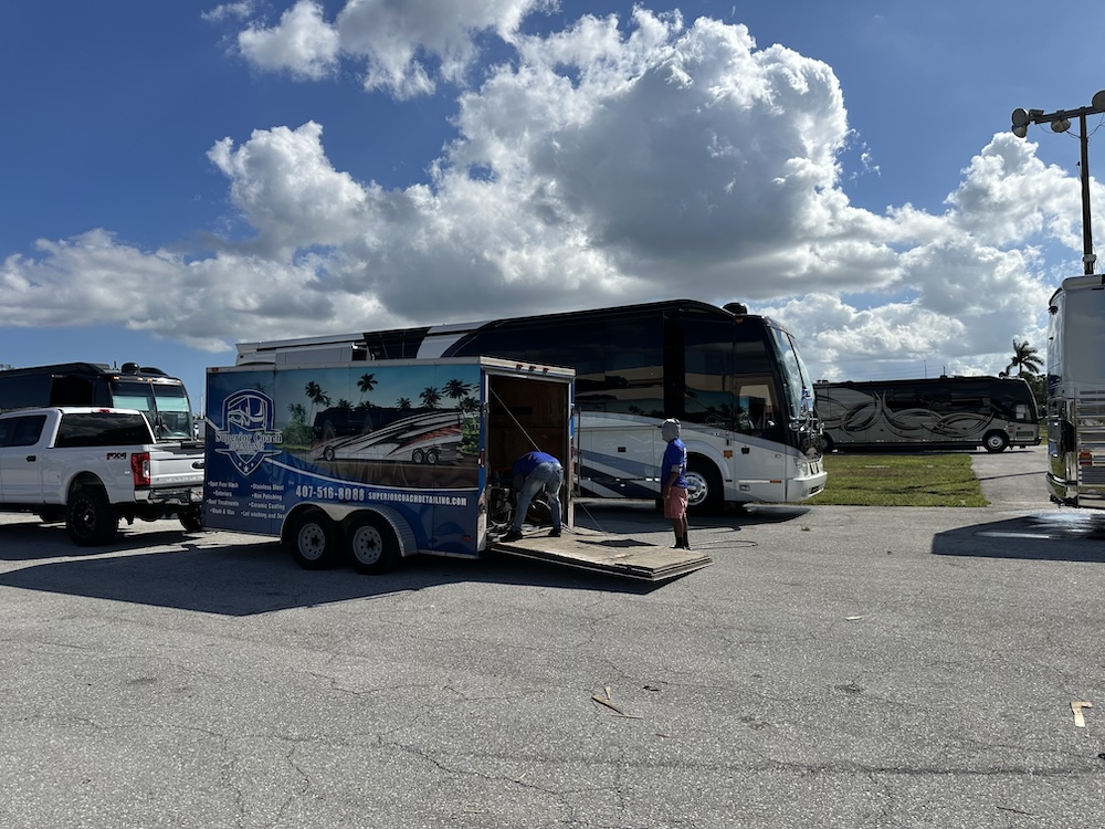  Prevost Motorhome Expo