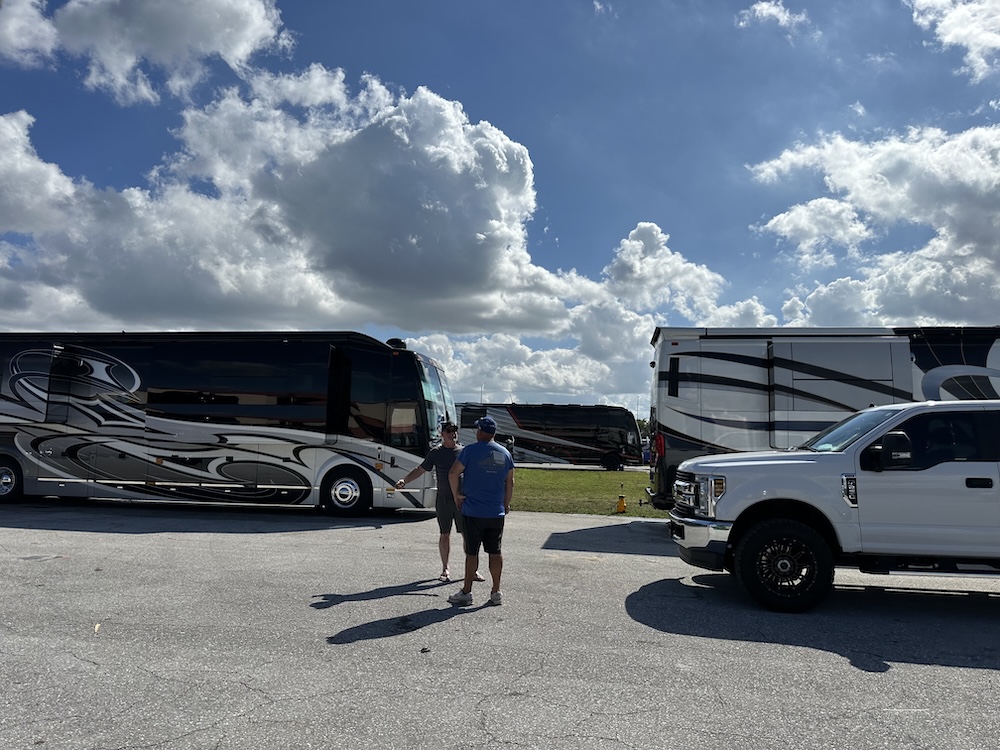  Prevost Motorhome Expo