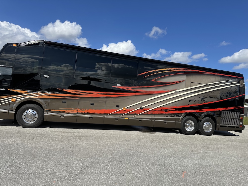  Prevost Motorhome Expo