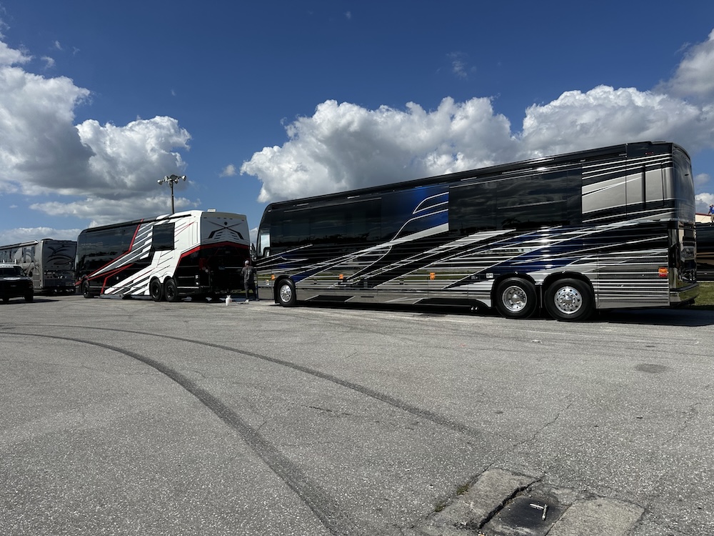  Prevost Motorhome Expo