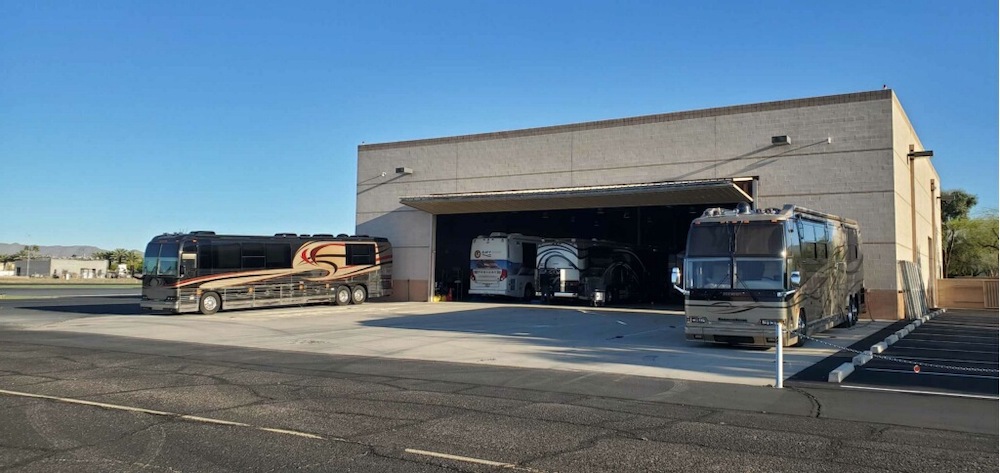 Prevost Service Silverleaf Coach