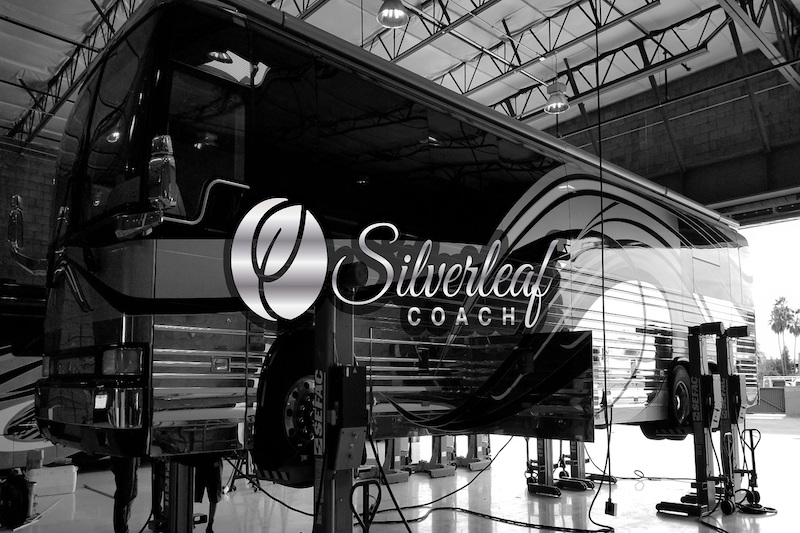 Prevost Service Silverleaf Coach