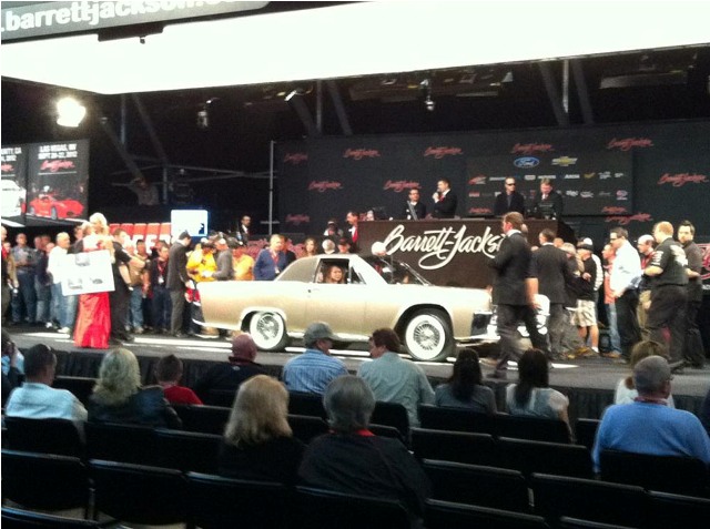 2012 Barrett Jackson Auction Featherlite