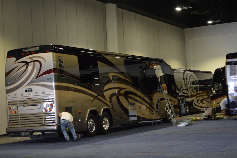 Prevost-Stuff Tampa Show 2016