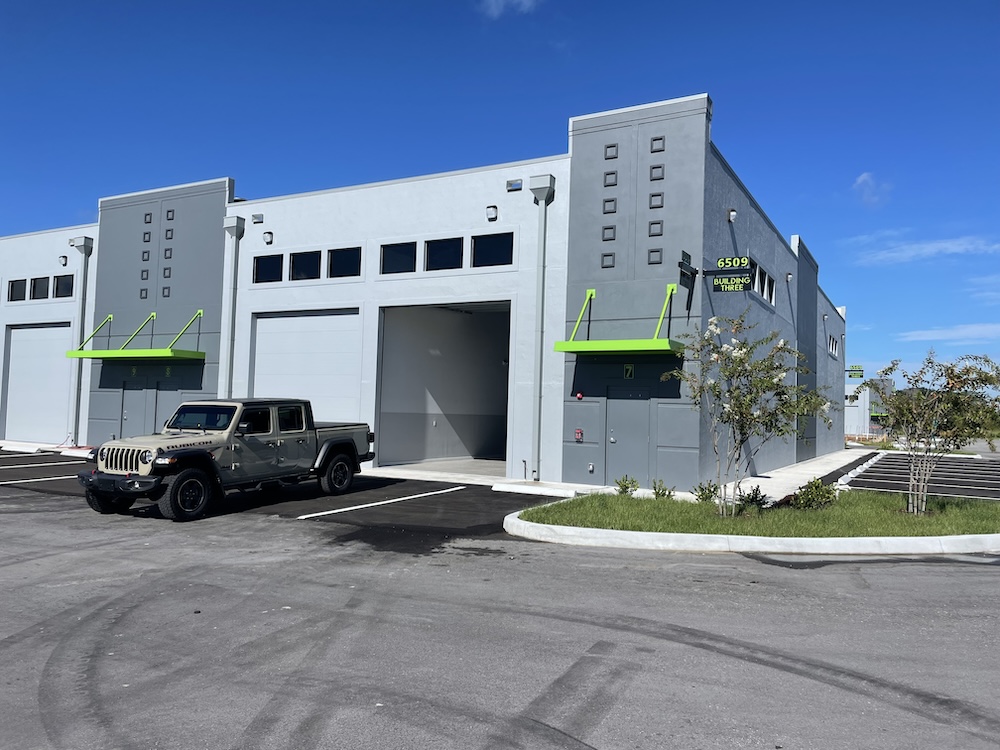 Treasure Coast Prevost Storage