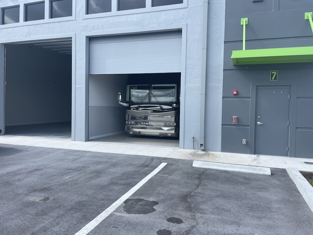 Treasure Coast Prevost Storage
