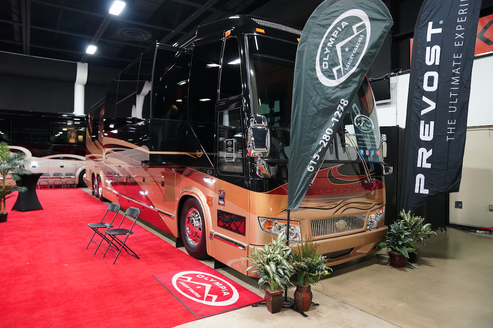 2019 Prevost West Palm Beach