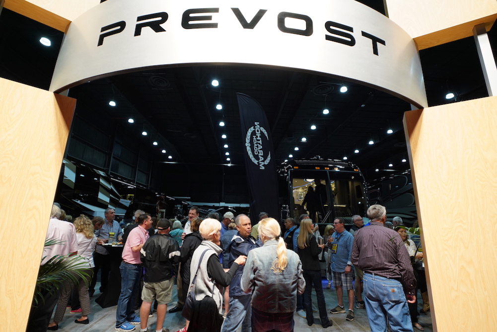 2019 Prevost west Palm Beach