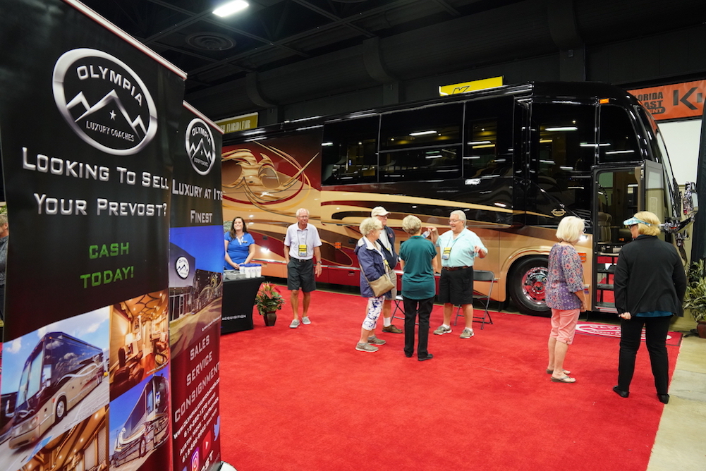 2019 Prevost west Palm Beach