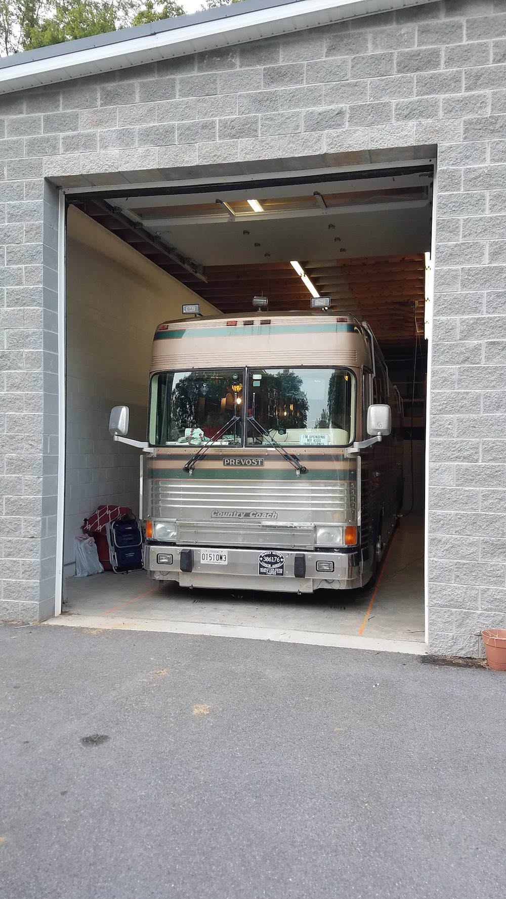 1993 Prevost Country Coach XL For Sale