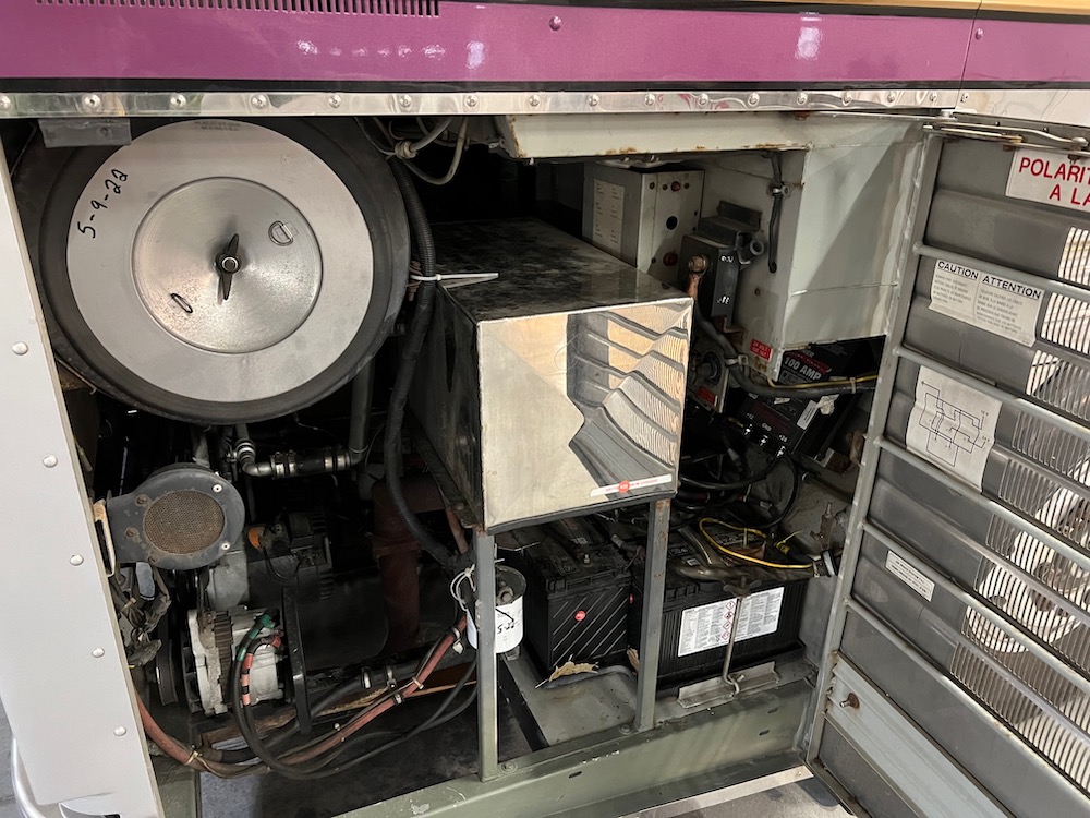 1993 Prevost Liberty XL 40Non Slide