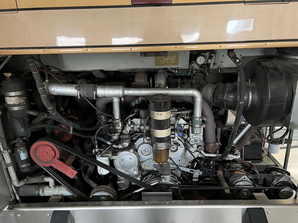1993 Prevost Liberty XL 40Non Slide
