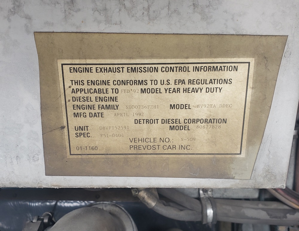 1993 Prevost Liberty XL For Sale